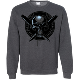 Sweatshirts Dark Heather / S Pale Rider Crewneck Sweatshirt