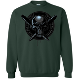 Sweatshirts Forest Green / S Pale Rider Crewneck Sweatshirt