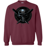 Sweatshirts Maroon / S Pale Rider Crewneck Sweatshirt