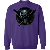 Sweatshirts Purple / S Pale Rider Crewneck Sweatshirt