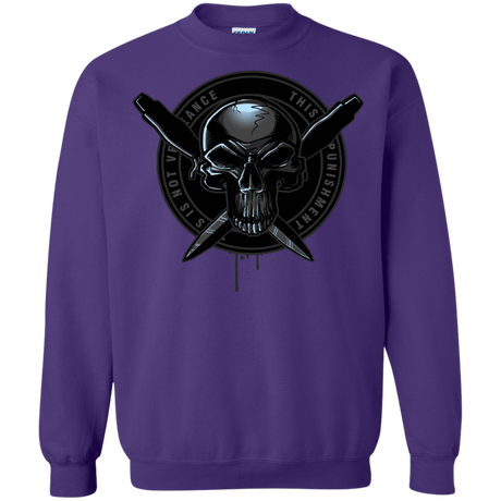 Sweatshirts Purple / S Pale Rider Crewneck Sweatshirt