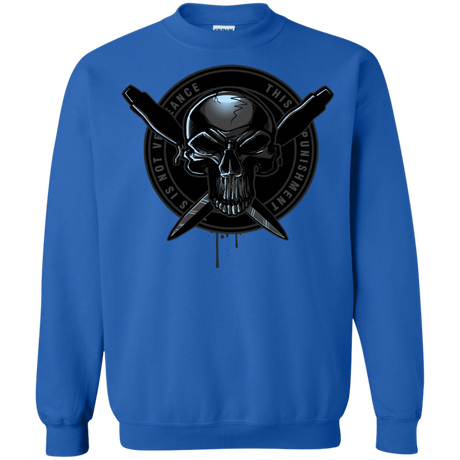 Sweatshirts Royal / S Pale Rider Crewneck Sweatshirt