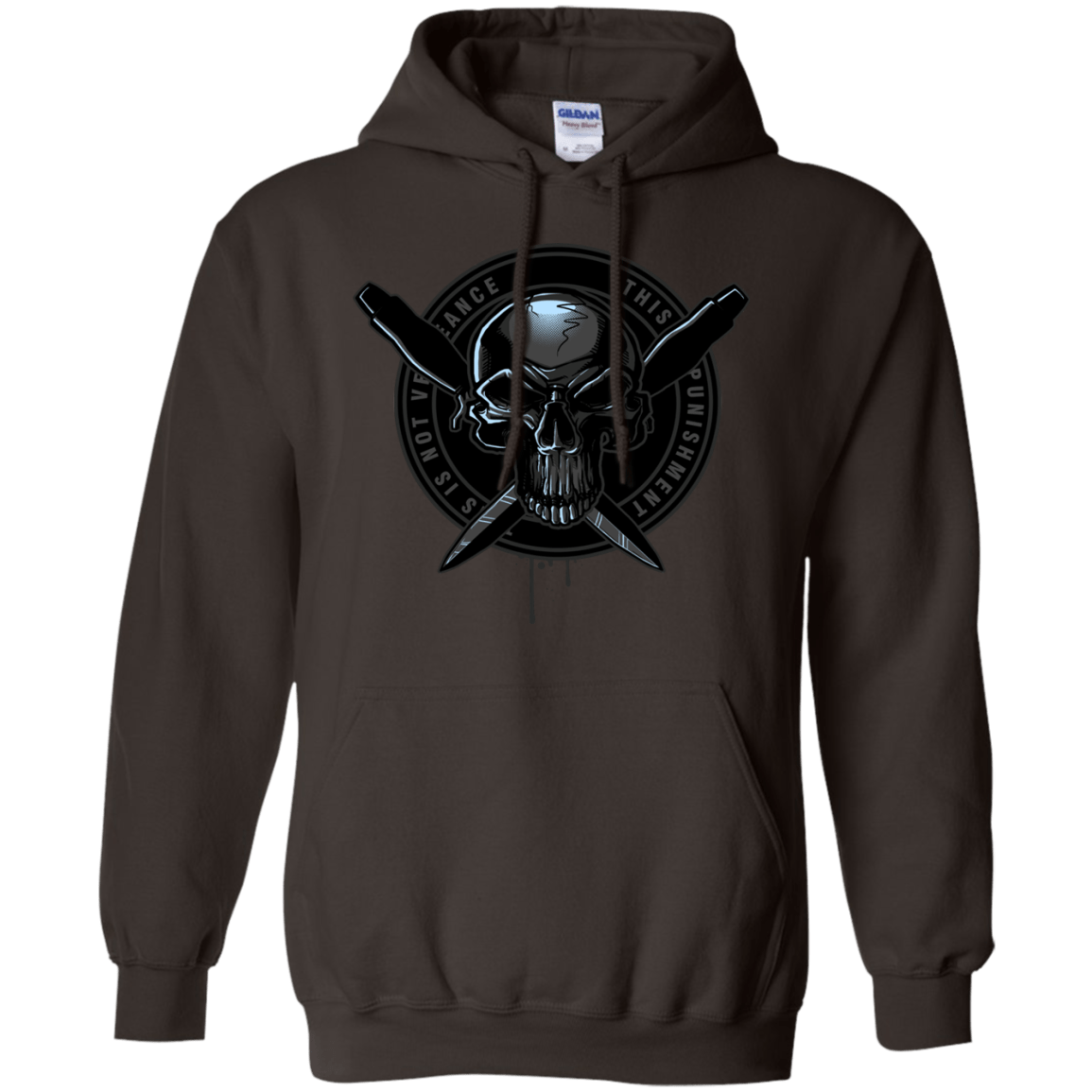 Sweatshirts Dark Chocolate / S Pale Rider Pullover Hoodie