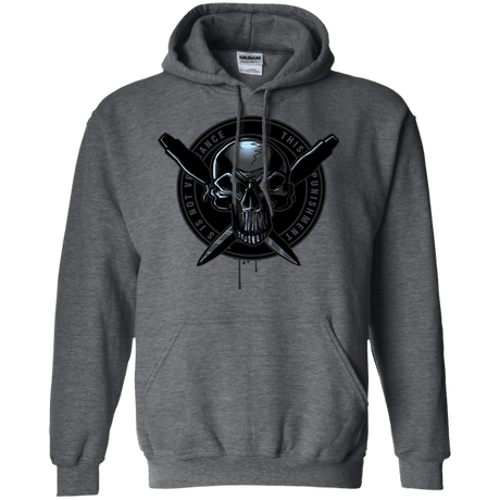 Sweatshirts Dark Heather / S Pale Rider Pullover Hoodie