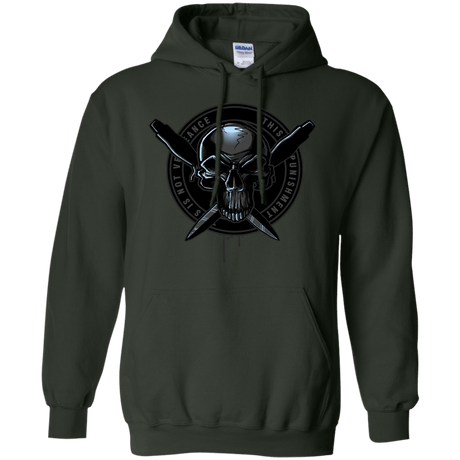 Sweatshirts Forest Green / S Pale Rider Pullover Hoodie