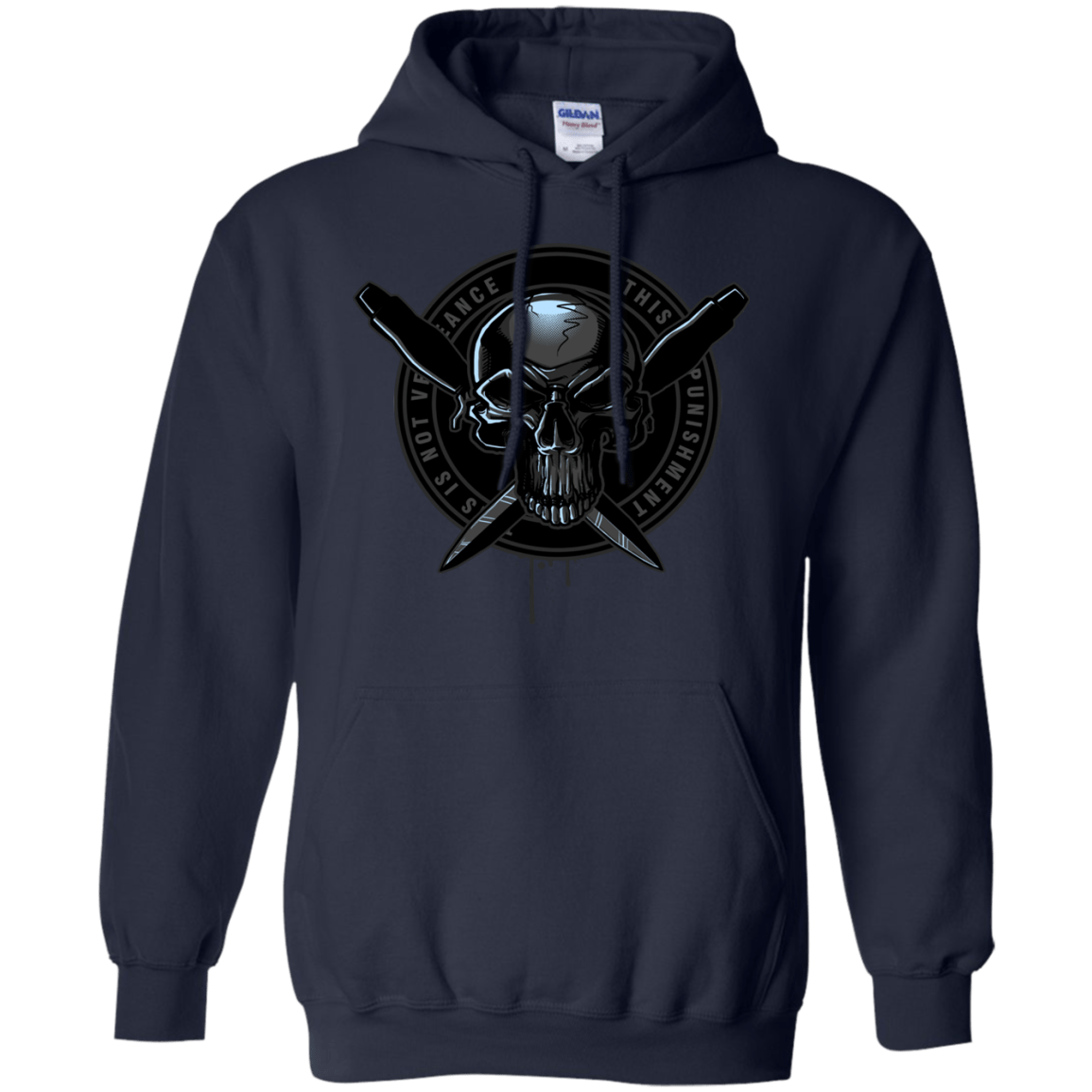 Sweatshirts Navy / S Pale Rider Pullover Hoodie