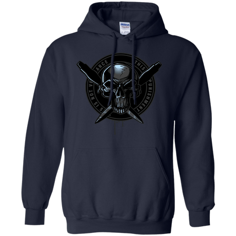 Sweatshirts Navy / S Pale Rider Pullover Hoodie