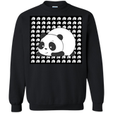 Sweatshirts Black / S Panda Crewneck Sweatshirt