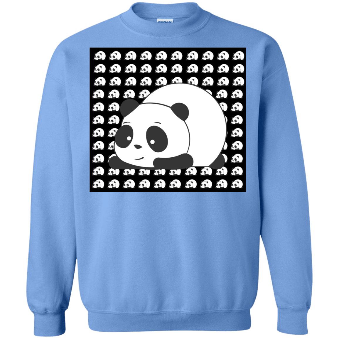 Sweatshirts Carolina Blue / S Panda Crewneck Sweatshirt