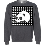 Sweatshirts Dark Heather / S Panda Crewneck Sweatshirt