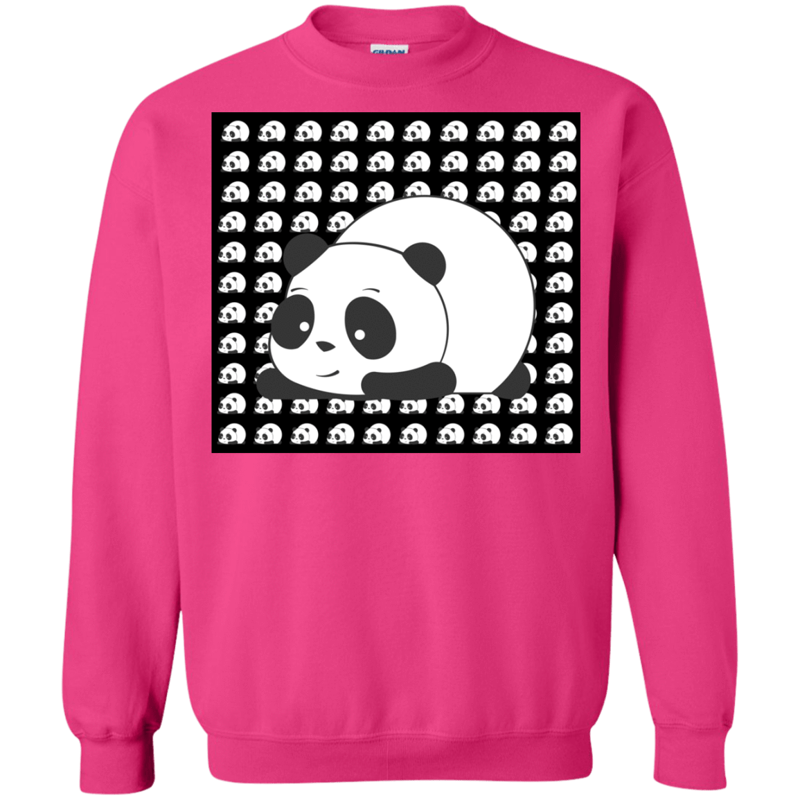 Sweatshirts Heliconia / S Panda Crewneck Sweatshirt