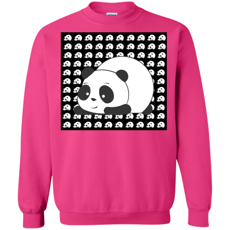 Sweatshirts Heliconia / S Panda Crewneck Sweatshirt