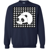 Sweatshirts Navy / S Panda Crewneck Sweatshirt