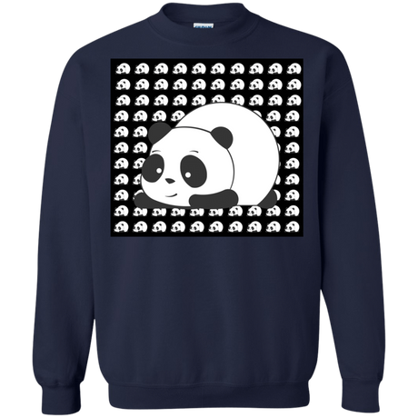 Sweatshirts Navy / S Panda Crewneck Sweatshirt