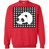 Sweatshirts Red / S Panda Crewneck Sweatshirt