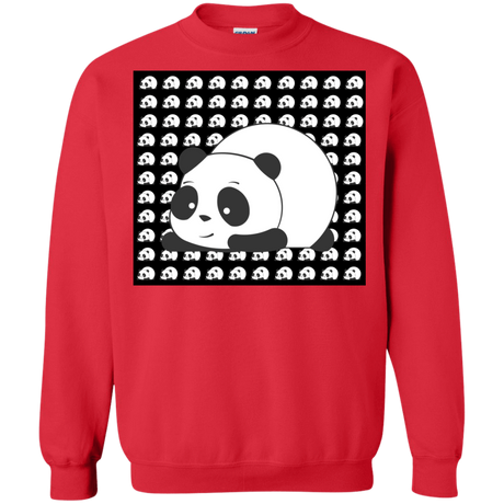 Sweatshirts Red / S Panda Crewneck Sweatshirt