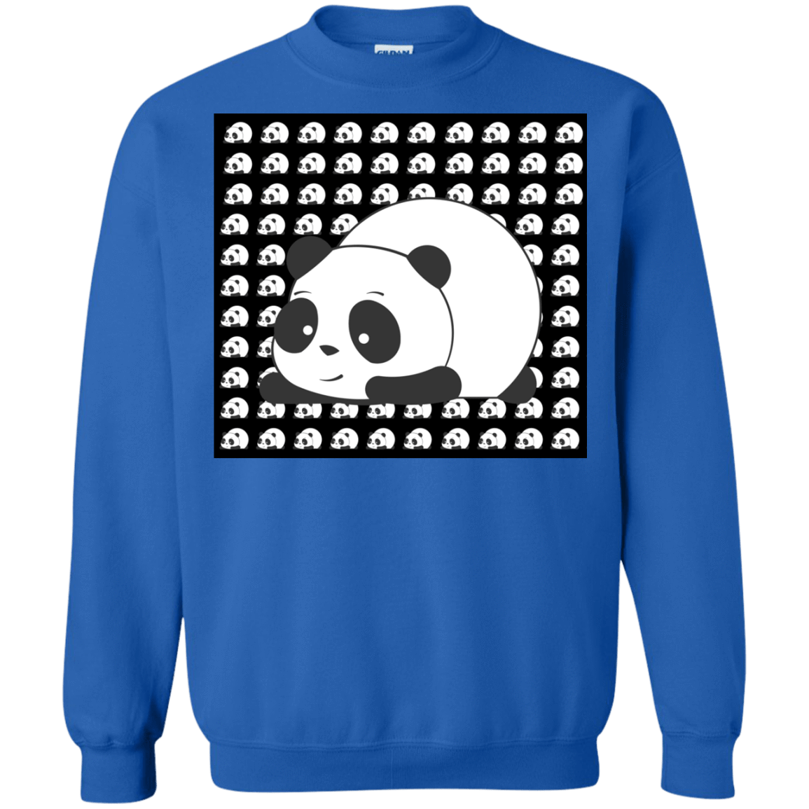 Sweatshirts Royal / S Panda Crewneck Sweatshirt