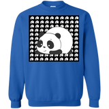 Sweatshirts Royal / S Panda Crewneck Sweatshirt