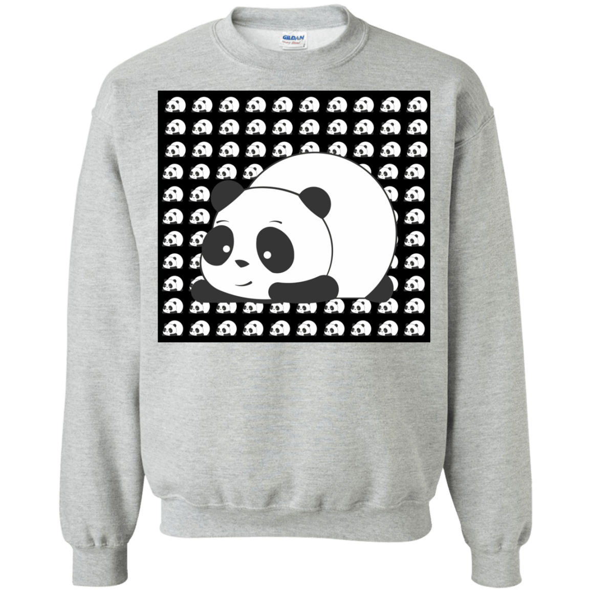 Sweatshirts Sport Grey / S Panda Crewneck Sweatshirt