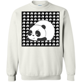 Sweatshirts White / S Panda Crewneck Sweatshirt