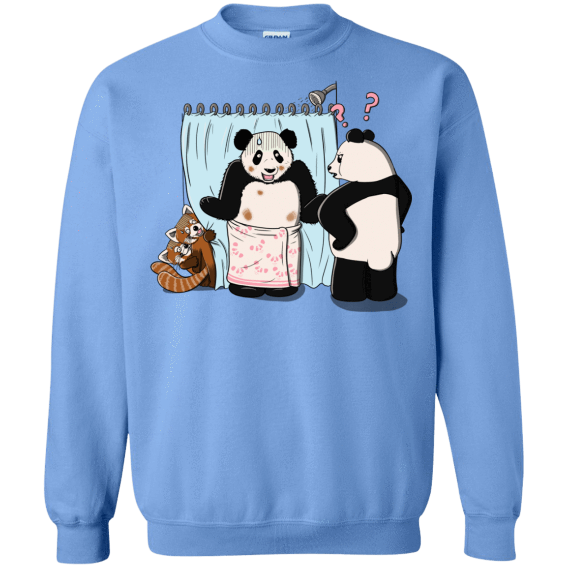 Sweatshirts Carolina Blue / S Panda Infidelity Crewneck Sweatshirt