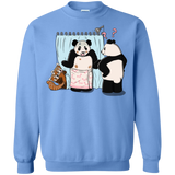 Sweatshirts Carolina Blue / S Panda Infidelity Crewneck Sweatshirt