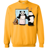 Sweatshirts Gold / S Panda Infidelity Crewneck Sweatshirt