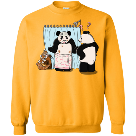 Sweatshirts Gold / S Panda Infidelity Crewneck Sweatshirt