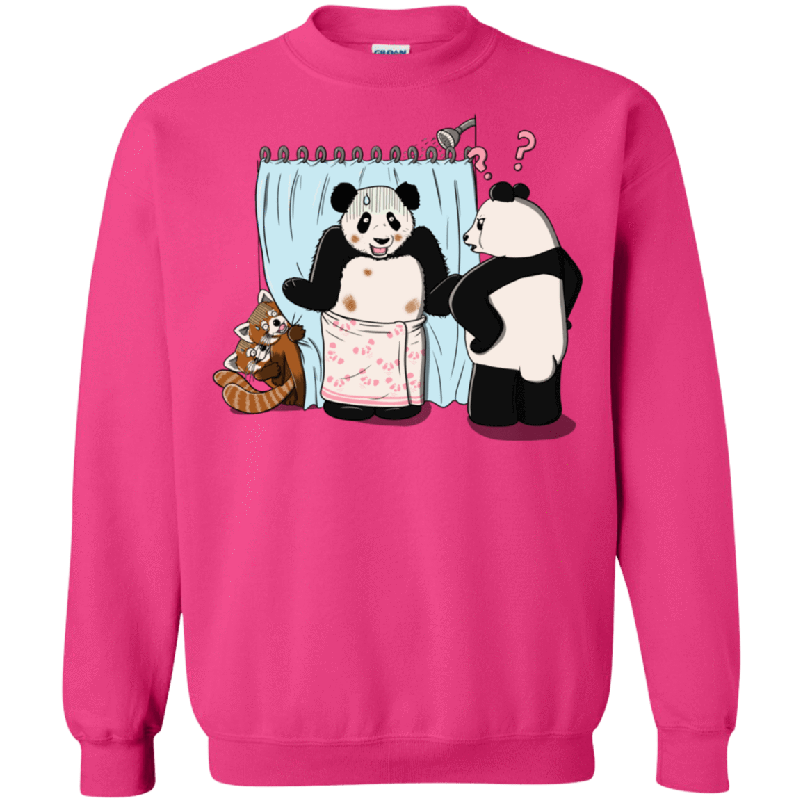 Sweatshirts Heliconia / S Panda Infidelity Crewneck Sweatshirt