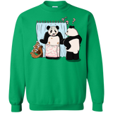 Sweatshirts Irish Green / S Panda Infidelity Crewneck Sweatshirt