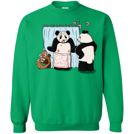 Sweatshirts Irish Green / S Panda Infidelity Crewneck Sweatshirt