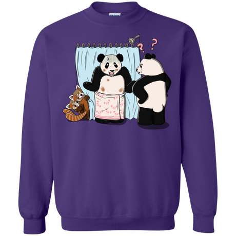 Sweatshirts Purple / S Panda Infidelity Crewneck Sweatshirt