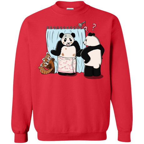 Sweatshirts Red / S Panda Infidelity Crewneck Sweatshirt