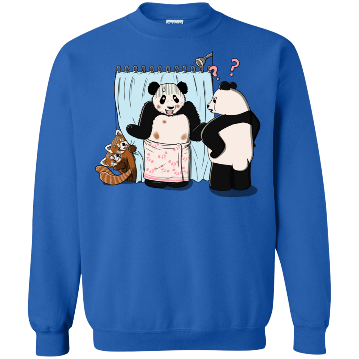 Sweatshirts Royal / S Panda Infidelity Crewneck Sweatshirt