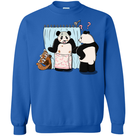 Sweatshirts Royal / S Panda Infidelity Crewneck Sweatshirt