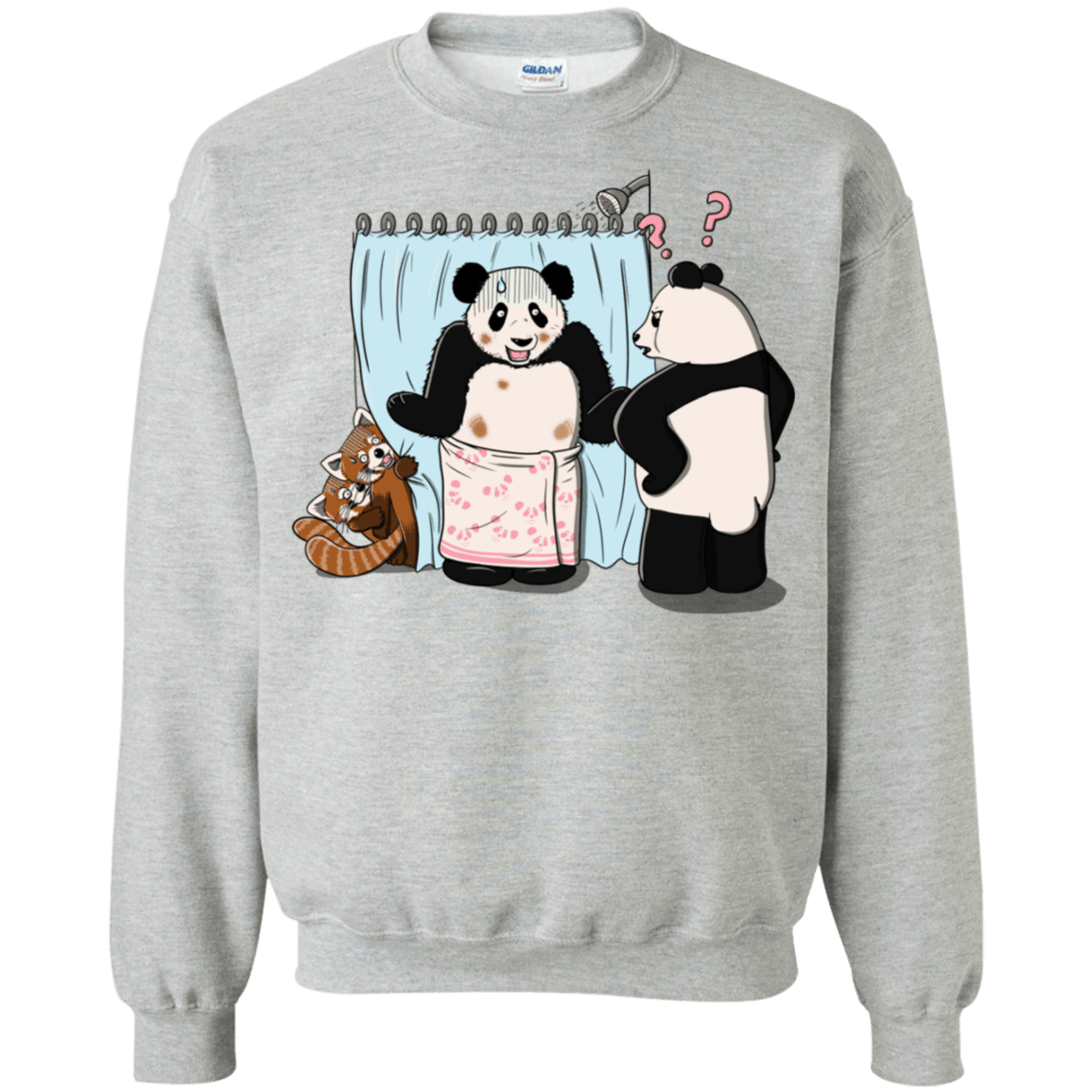 Sweatshirts Sport Grey / S Panda Infidelity Crewneck Sweatshirt