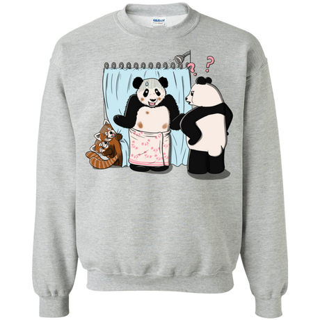 Sweatshirts Sport Grey / S Panda Infidelity Crewneck Sweatshirt