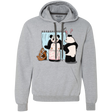 Sweatshirts Sport Grey / L Panda Infidelity Premium Fleece Hoodie