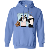 Sweatshirts Carolina Blue / S Panda Infidelity Pullover Hoodie