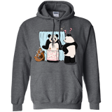 Sweatshirts Dark Heather / S Panda Infidelity Pullover Hoodie