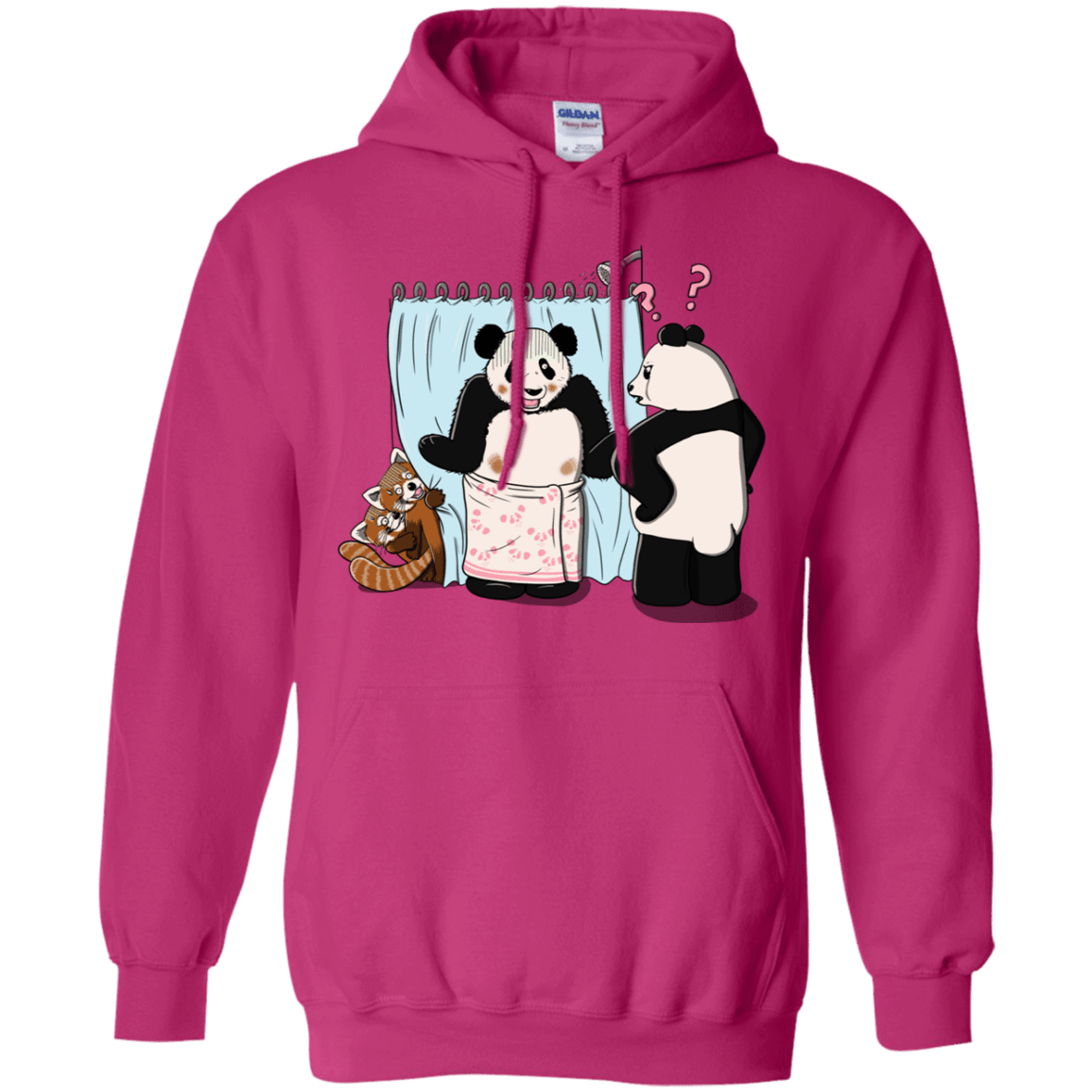 Sweatshirts Heliconia / S Panda Infidelity Pullover Hoodie