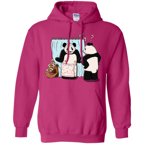 Sweatshirts Heliconia / S Panda Infidelity Pullover Hoodie