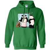 Sweatshirts Irish Green / S Panda Infidelity Pullover Hoodie