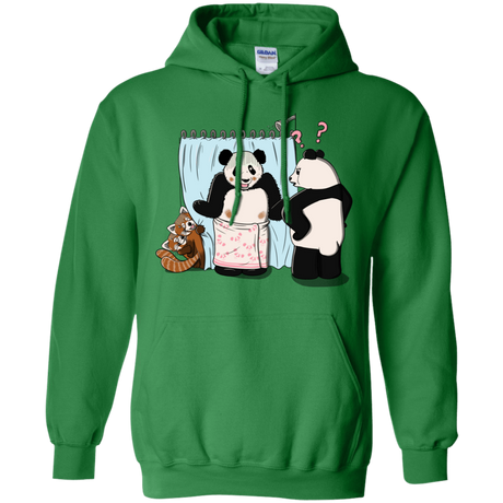 Sweatshirts Irish Green / S Panda Infidelity Pullover Hoodie