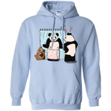 Sweatshirts Light Blue / S Panda Infidelity Pullover Hoodie