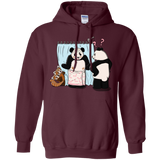 Sweatshirts Maroon / S Panda Infidelity Pullover Hoodie