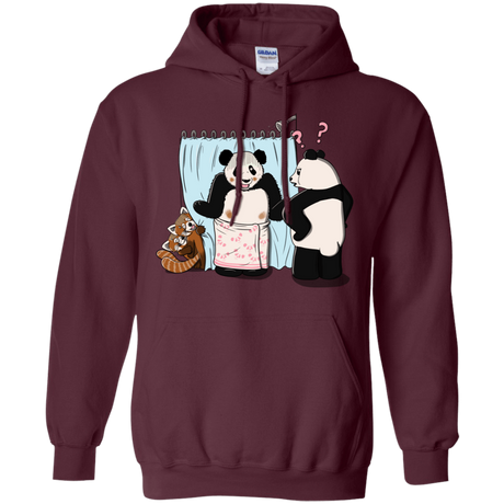 Sweatshirts Maroon / S Panda Infidelity Pullover Hoodie