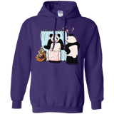 Sweatshirts Purple / S Panda Infidelity Pullover Hoodie