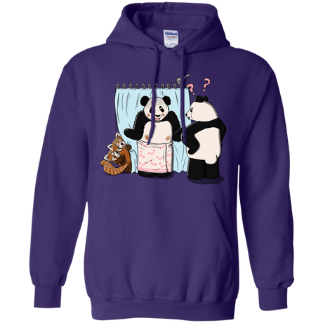 Sweatshirts Purple / S Panda Infidelity Pullover Hoodie