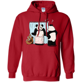 Sweatshirts Red / S Panda Infidelity Pullover Hoodie